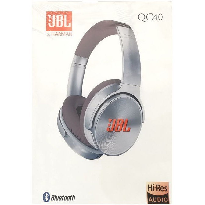هدفون بلوتوثی و رم خور JBL مدل QC40
