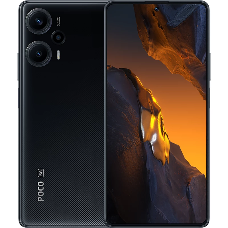گوشی موبایل پوکو مدل Poco F5 دو سیم کارت ظرفیت 256 گیگابایت و رم 12 گیگابایت