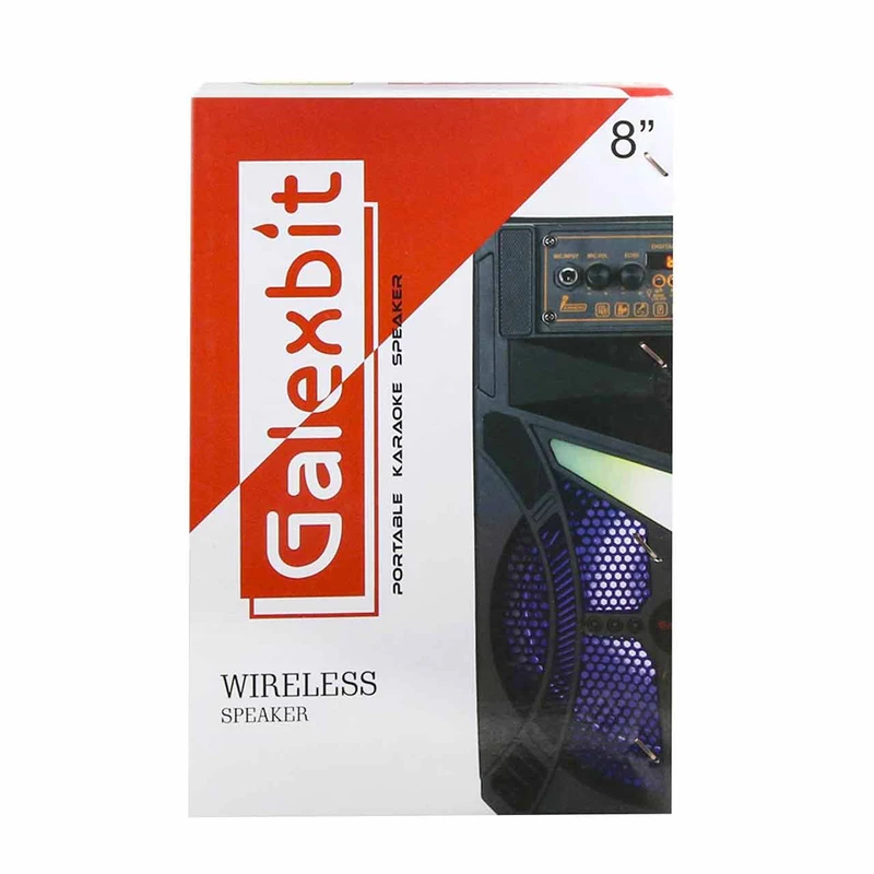 اسپیکر قابل حمل گلکسبیت مدل GS18