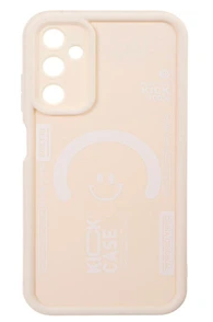 گارد سامسونگ سیلیکونی  ﻣﺪلA05s -کرم
