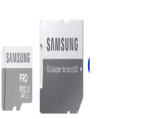 رم میکروsd 64G C10 u3 90mb/s سامسونگ مشکی