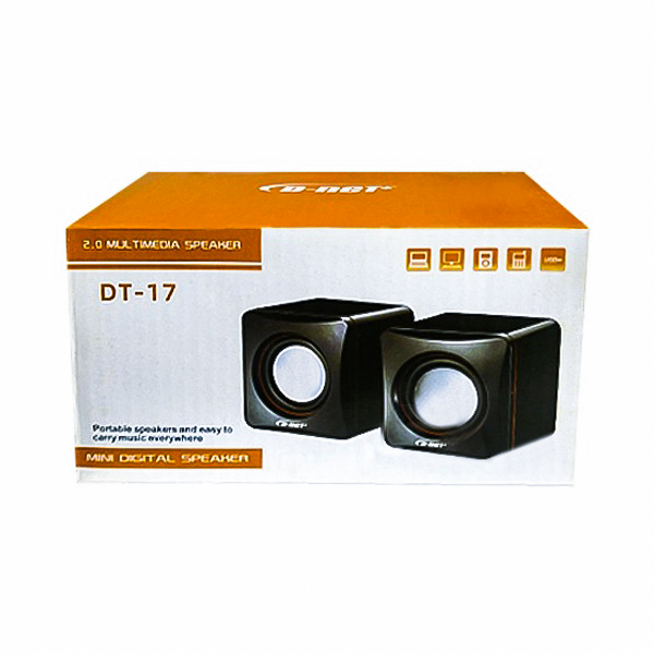 اسپیکر رومیزی دی نت مدل DT-17