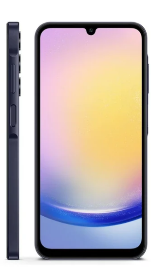 گوشی موبایل سامسونگ مدل Galaxy A25 دو سیم کارت ظرفیت 128 گیگابایت و رم 6 گیگابایت رنگ ویتنام