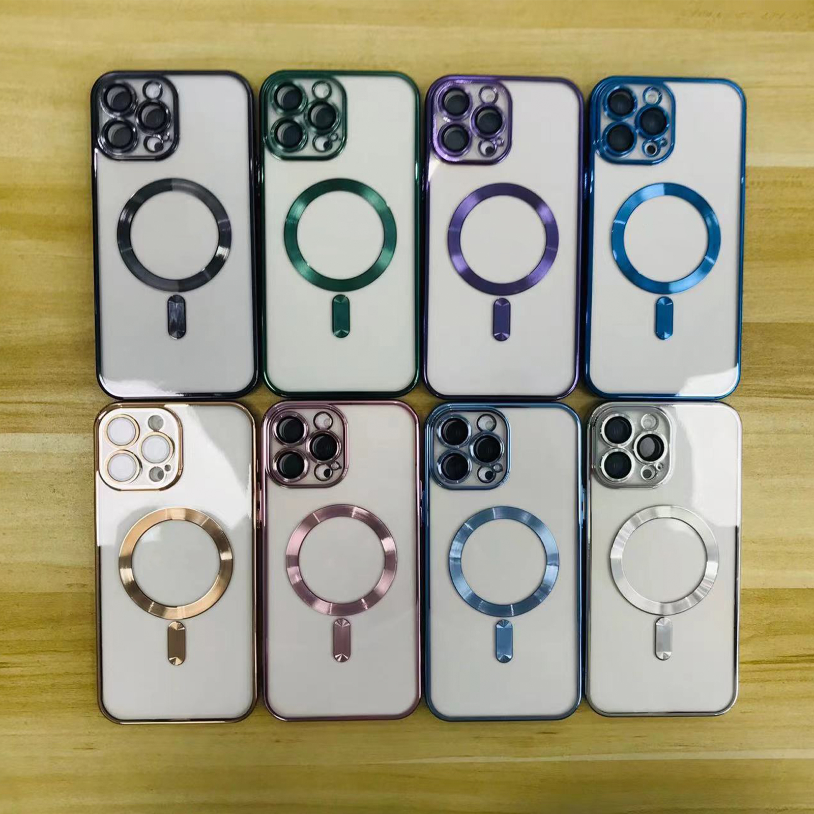 گارد آیفون Iphone 14 Pro Max مدل SPIGEN Magfit Magsafe