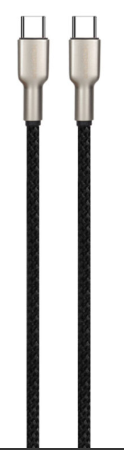 کابل type-c to-type-cهایکو استار ca152-Hs98c-c-66Wمشکی