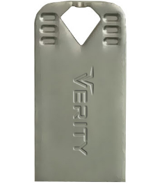 flash memory VERITY 64G V817 USB2-Silver