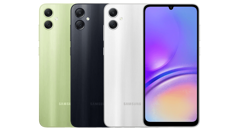 گوشی موبایل سامسونگ مدل Galaxy A05 دو سیم کارت ظرفیت 128 گیگابایت و رم 4 گیگابایت