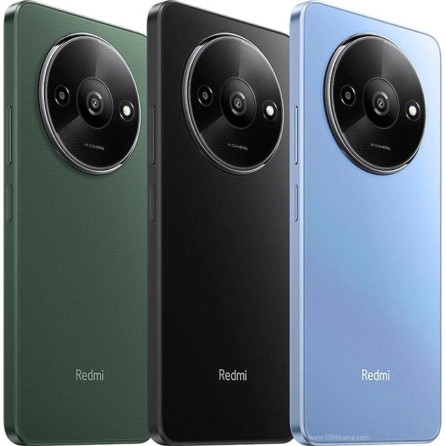 موبایل شیائومی مدل Redmi A3 4G دو سیم کارت ظرفیت 64 گیگابایت و رم 4 گیگابایت