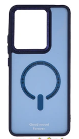گارد شیائومی طﺮح سلیکون -Redmi Note 13 4Gسرمه ای