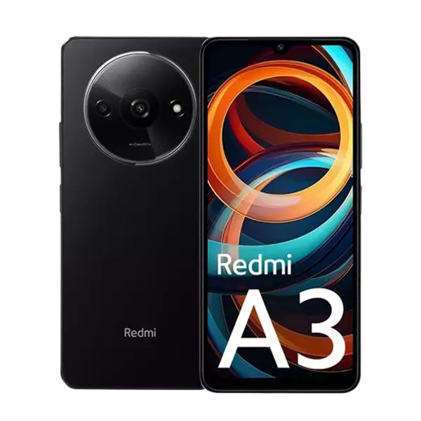 موبایل شیائومی مدل Redmi A3 4G دو سیم کارت ظرفیت 128 گیگابایت و رم 4 گیگابایت