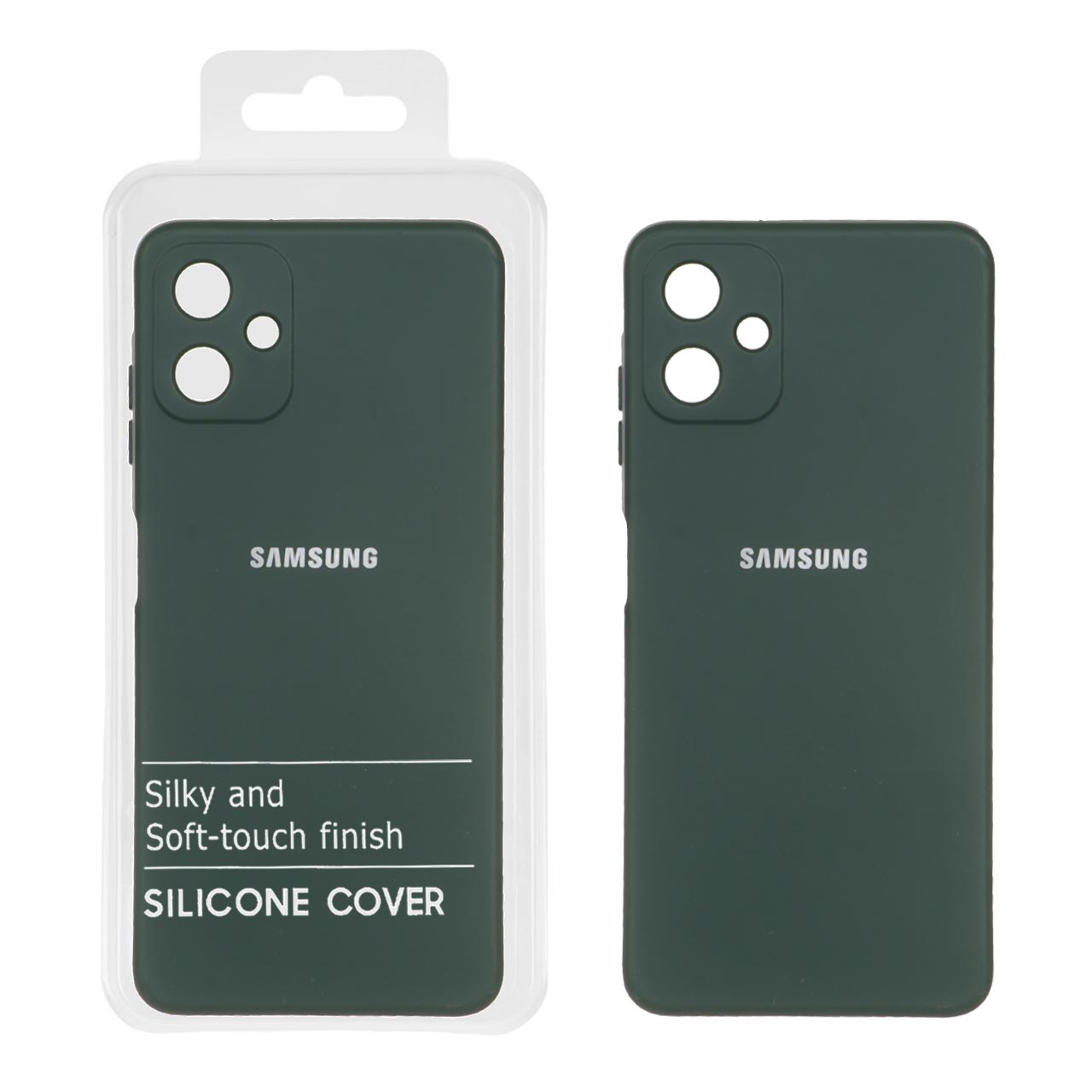 قاب نیو سیلیکون محافظ لنزدار Samsung Galaxy A06 - RFF (پک دار)