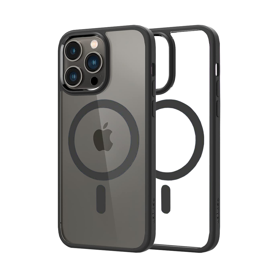 گارد آیفون  Iphone 12 Pro Max Black / 11 Pro Max Blue مدل SPIGEN Magfit Magsafe