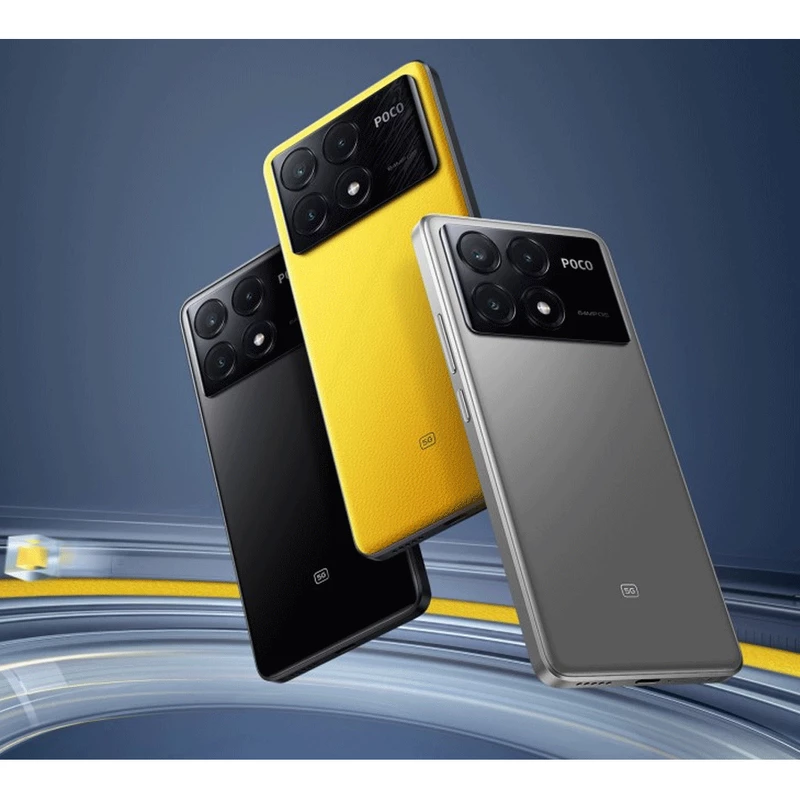 گوشی موبایل شیائومی مدل Poco X6 Pro دو سیم کارت ظرفیت 256 گیگابایت و رم 8 گیگابایت