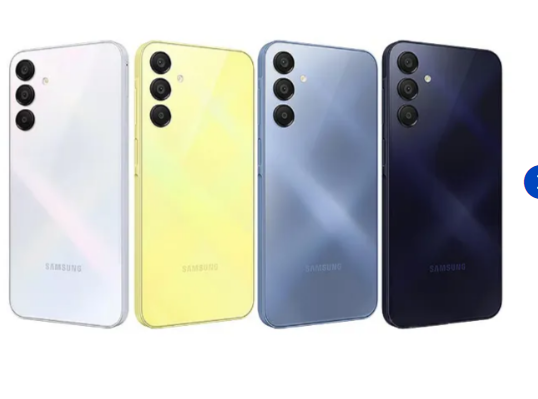 گوشی موبایل سامسونگ مدل Galaxy A15 دو سیم کارت ظرفیت 128 گیگابایت و رم 6 گیگابایت ویتنام