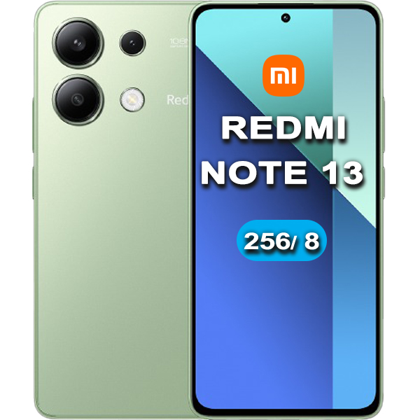 گوشی موبایل شیائومی مدل Redmi Note 13 5G ظرفیت 256 گیگابایت و رم 8 گیگابایت