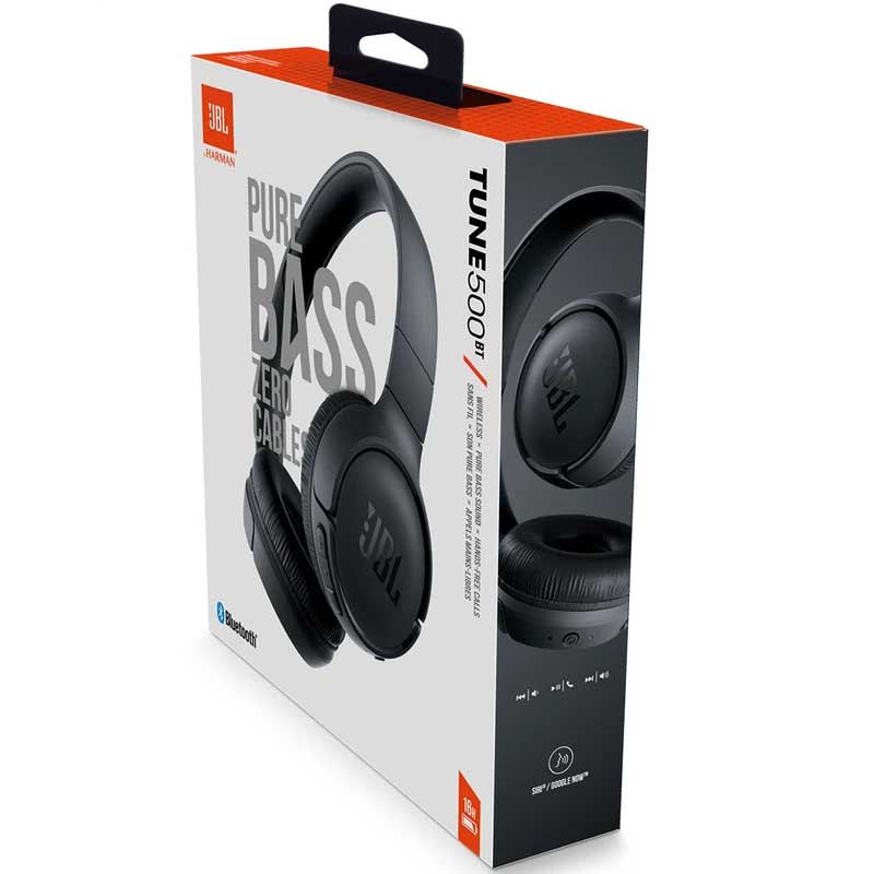 هدفون بلوتوثی JBL مدل T500 (های کپی)
