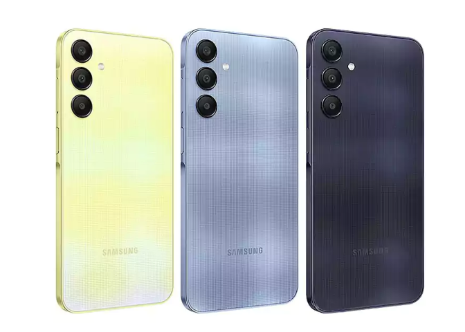 گوشی موبایل سامسونگ مدل Galaxy A25 دو سیم کارت ظرفیت 128 گیگابایت و رم 6 گیگابایت رنگ ویتنام