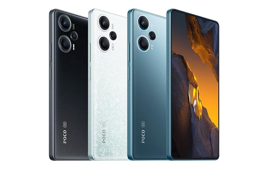 گوشی موبایل پوکو مدل Poco F5 دو سیم کارت ظرفیت 256 گیگابایت و رم 12 گیگابایت