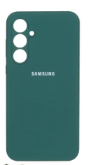 گارد سامسونگ سیلیکونی A55 5G-High copy-dark green
