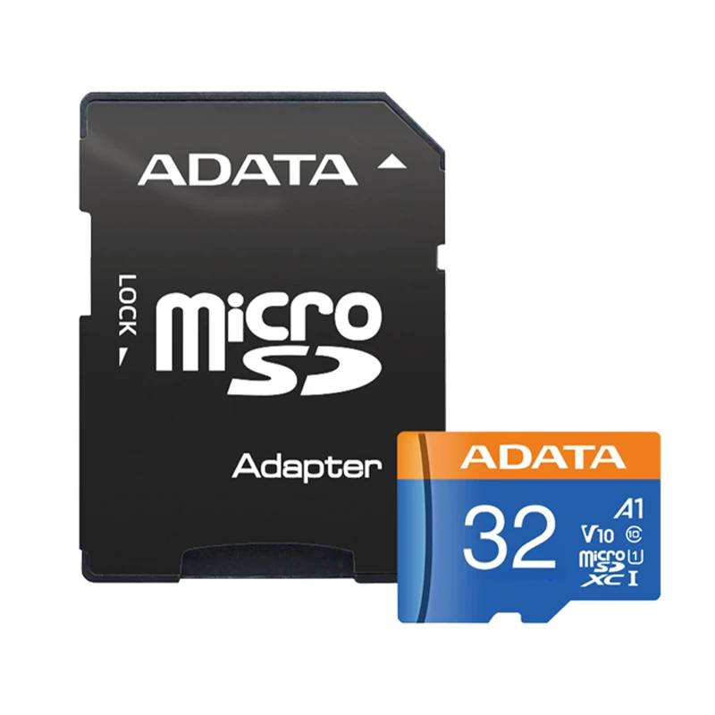 کارت حافظه MicroSDXC ای دیتا مدل Premier کلاس 10 استاندارد UHS-I سرعت 100MBps ظرفیت 32 گیگابایت