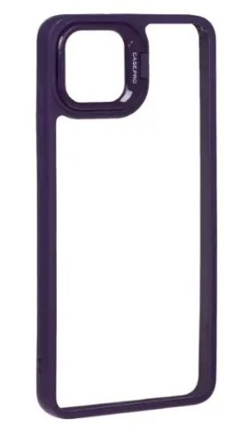 گارد سامسونگ CASE PRO هولدر دار متال استند شو A05-مشکی