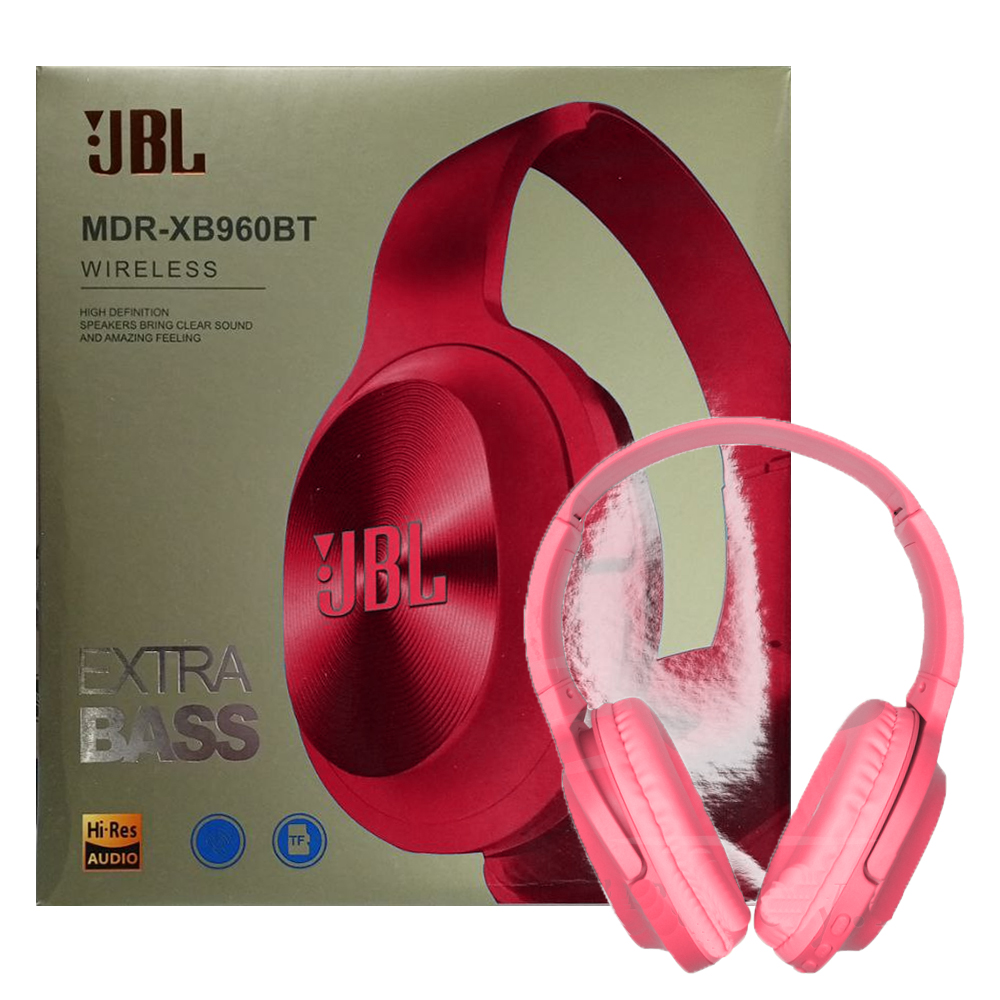 هدفون بلوتوثی و رم خور مدل JblMDR-XB960BT