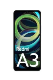 موبایل شیائومی مدل Redmi A3 دو سیم کارت ظرفیت 64 گیگابایت و رم 4 گیگابایت