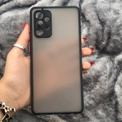گارد سامسونگ آینه ای مات A72 Black