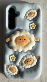 گارد سامسونگ Cyns Case ﻋﺮوﺳﮏ ﭘﺎﺳﺘﯿﻠﯽ اﺳﺘﻨﺪﺷﻮ A15 -Black