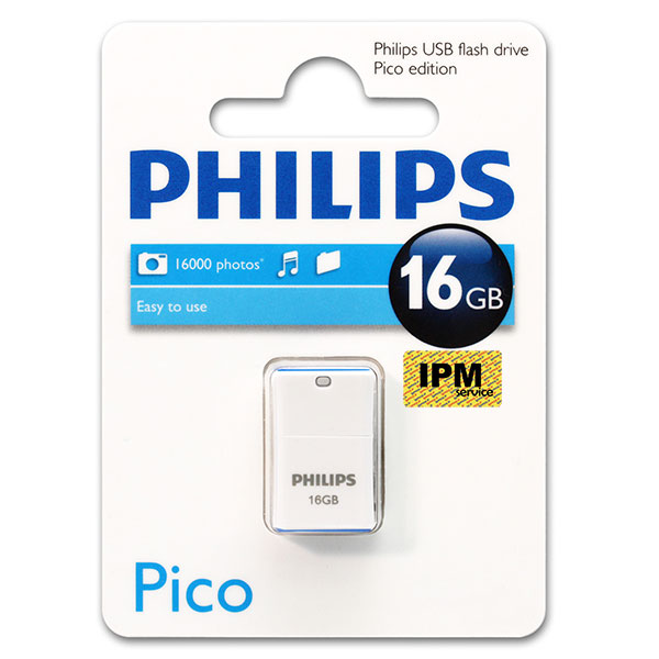 فلش مموری فیلیپس مدل USB 2.0 ظرفیت 16 گیگابایت
