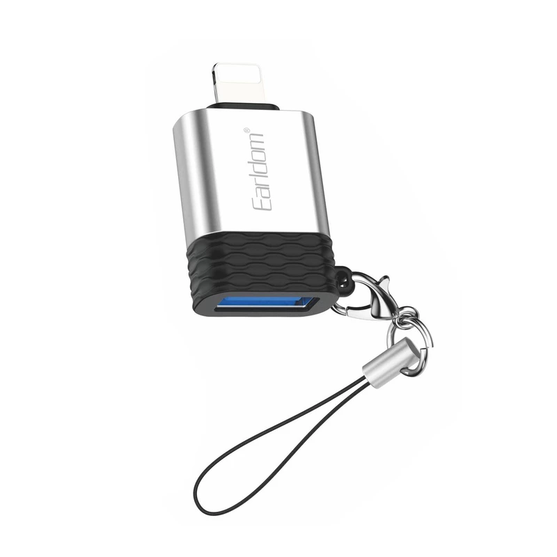 مبدل  OTG USB به لایتینگ ارلدام مدل ET-OT74
