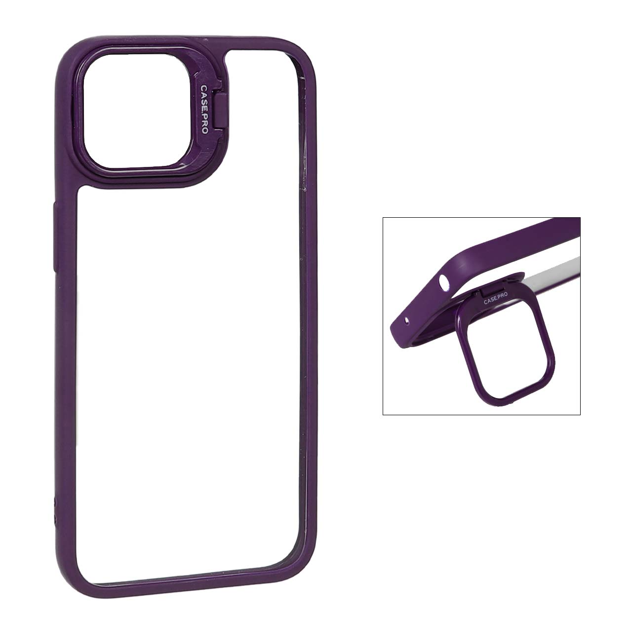 قاب Case Pro استند شو Apple iPhone 13 / iPhone 14
