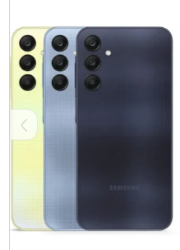 گوشی موبایل سامسونگ مدل Galaxy A25 دو سیم کارت ظرفیت 128 گیگابایت و رم 6 گیگابایت رنگ ویتنام