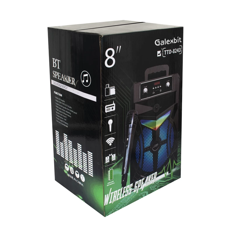 اسپیکر قابل حمل گلکسبیت مدل GS13