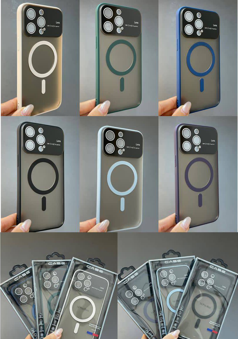 گارد Iphone 12 مدل Lens Magsafe