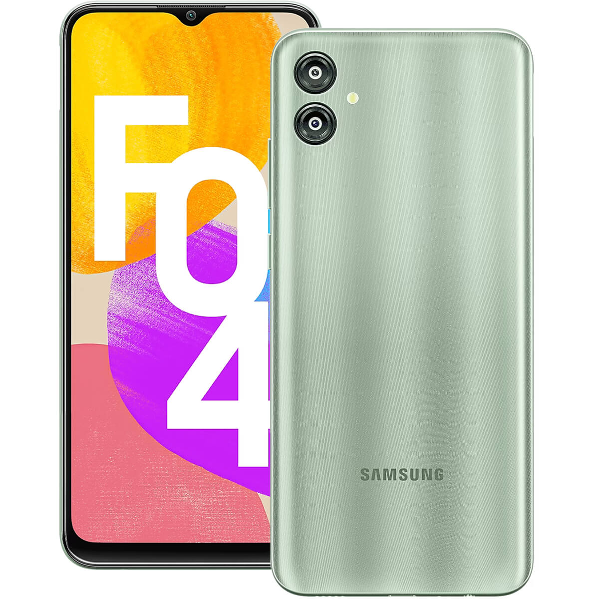 گوشی موبایل سامسونگ مدل Galaxy F04 دو سیم کارت ظرفیت 64 گیگابایت و رم 4 گیگابایت