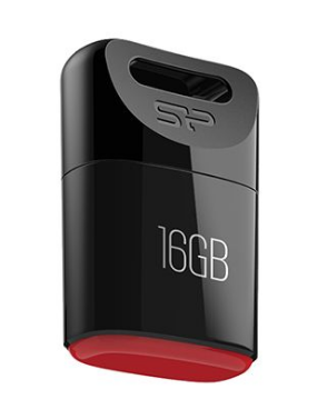 flash memori-Silicon Power USB2-16gb-Black
