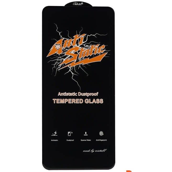 محافظ صفحه نمایش شیشه ای Samsung Galaxy A15 / A25 / A24 / M34 - Full Cover Anti Static Mietubl