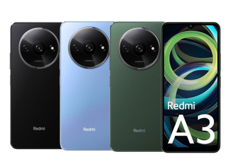 گوشی موبایل شیائومی مدل Redmi A3 دو سیم کارت ظرفیت 128 گیگابایت و رم 4 گیگابایت