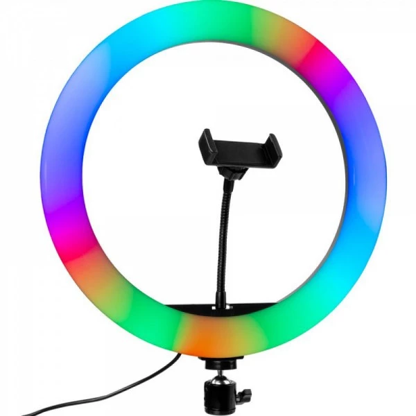 رینگ لایت مدل  MJ33-RGB