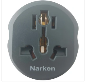 مبدل برق مارکن مدل tabdil NARKEN-16A- 3to2 white