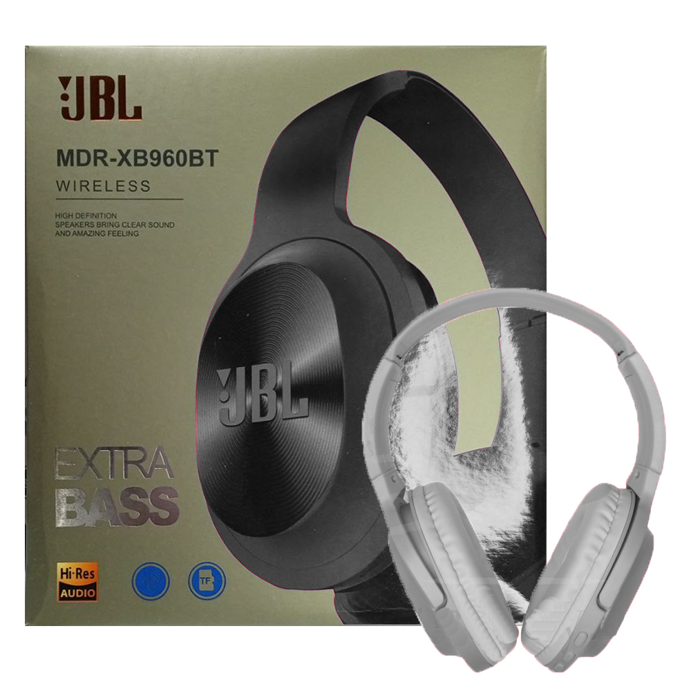 هدفون بلوتوثی و رم خور مدل JblMDR-XB960BT