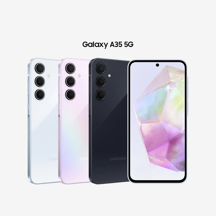 گوشی سامسونگ  Galaxy A35 5G ظرفیت 128 گیگابایت با رم 6 گیگ ویتنام
