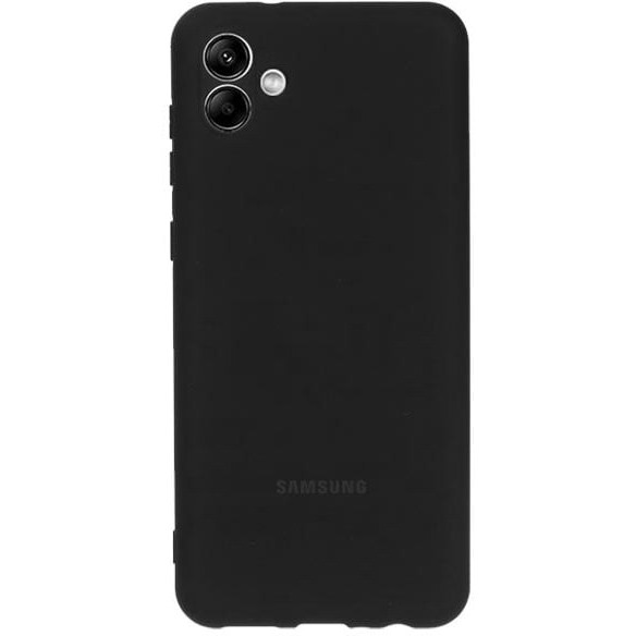 گارد سامسونگ سیلیکونی محافظ لنز دار A05-Navy blue