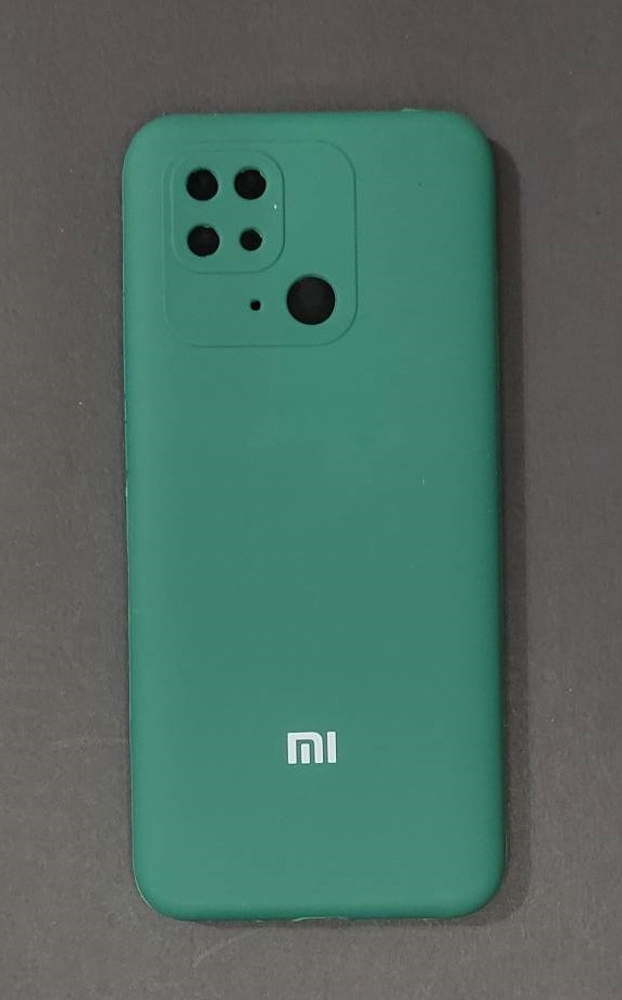 کاور سیلیکونی پاک کنی مناسب برای گوشی شیائومی Redmi 10C / Redmi 10 Power / Poco