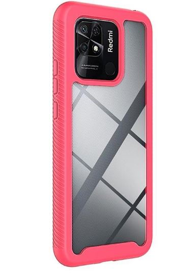 کاورشیائومی کبریتی طرح دار R.M 10C Pink
