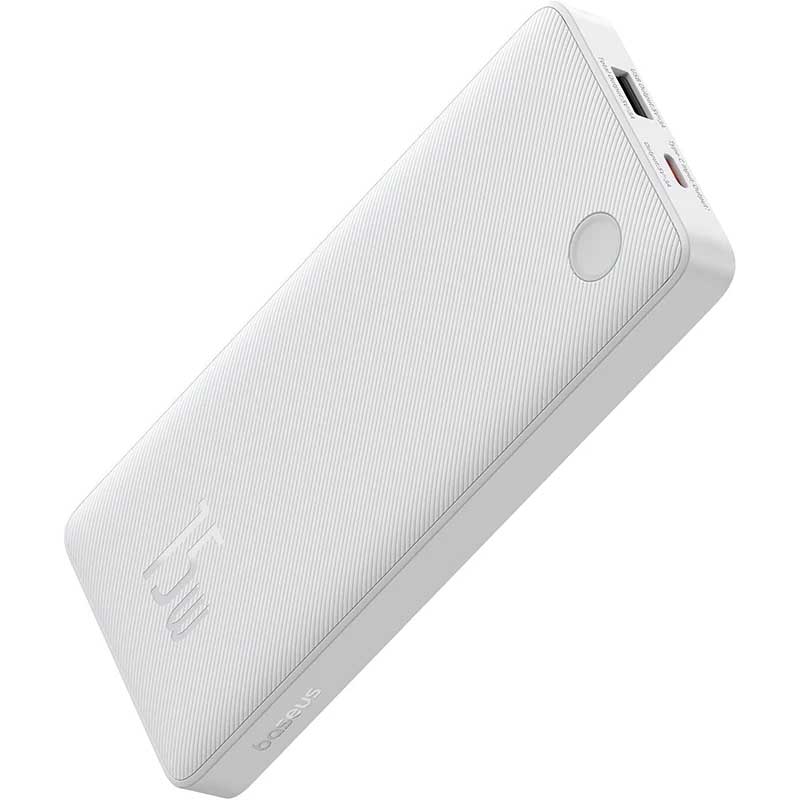 پاوربانک باسئوس مدل Airpow Lite PPAP2-10A ظرفیت 10000 میلی آمپر ساعت