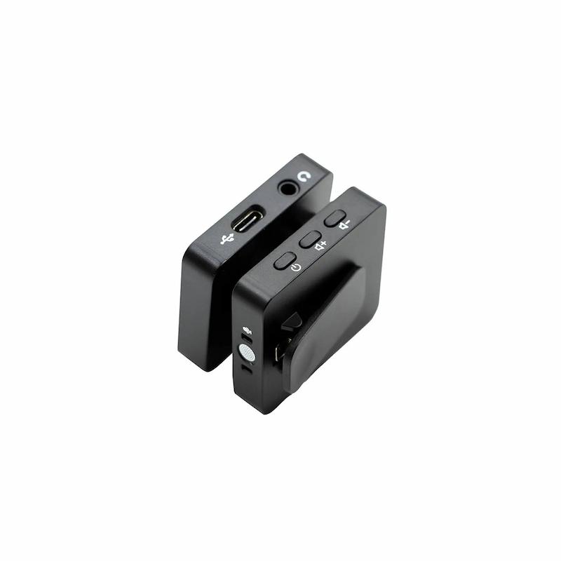 میکروفون یقه ای بی سیم type-c مدل SX39 (دو میکرفون)